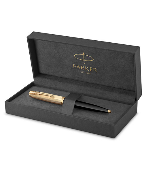 Parker 51 Deluxe Siyah Gt Tükenmez Kalem 2123513