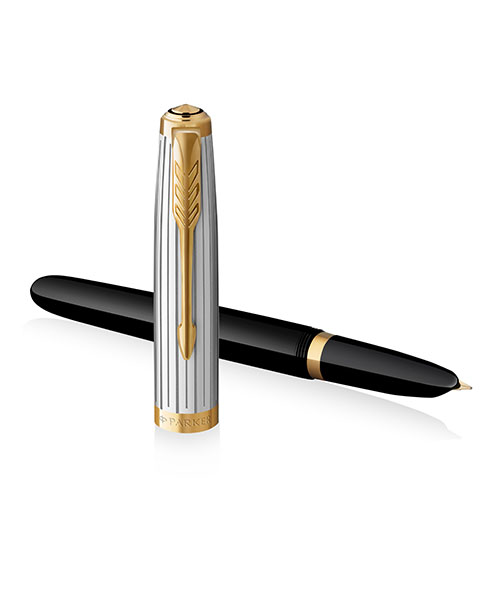 Parker 51 Premium Siyah Gt Dolma Kalem 2169061