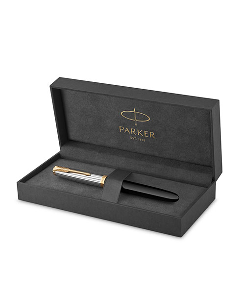 Parker 51 Premium Siyah Gt Dolma Kalem 2169061