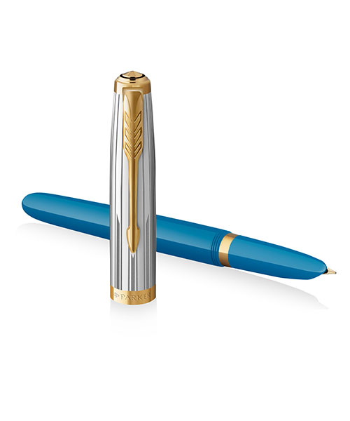 Parker 51 Premium Turkuaz Gt Dolma Kalem 2169079