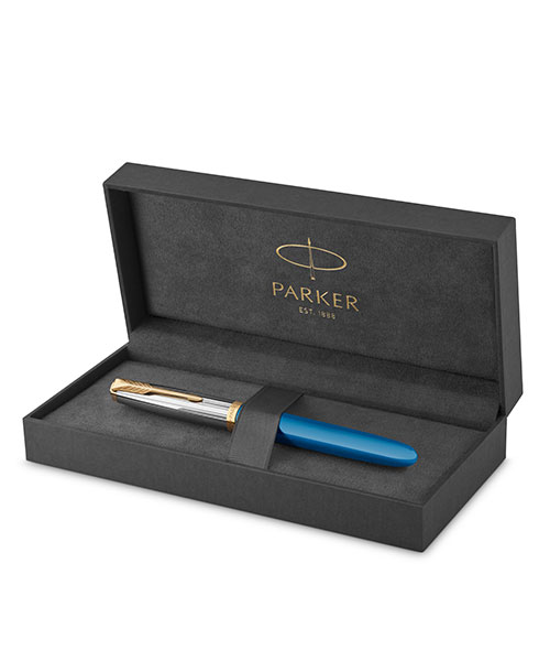Parker 51 Premium Turkuaz Gt Dolma Kalem 2169079