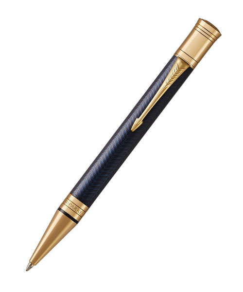 Parker Duofold Prestij Mavi Chevron Gt Tükenmez Kalem 1931373
