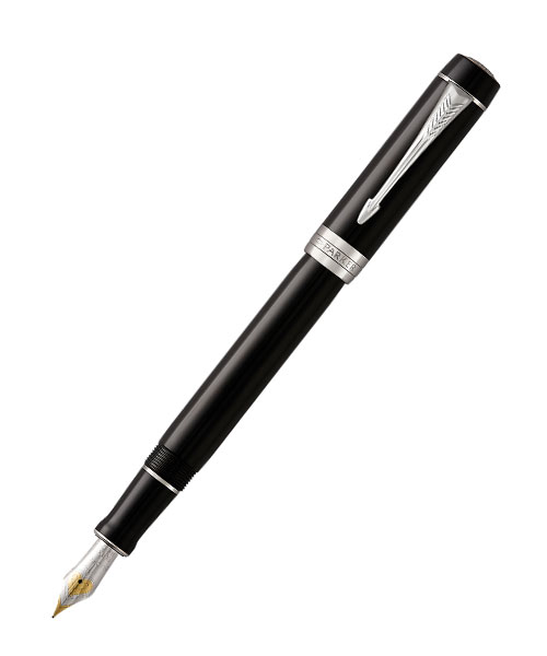 Parker Duofold Siyah Ct Dolmakalem Centf Uç 1931365