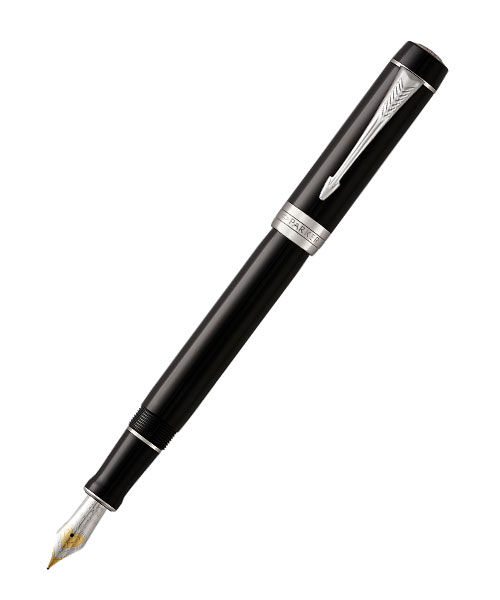 Parker Duofold Siyah Ct Dolmakalem Centm Uç 1931366