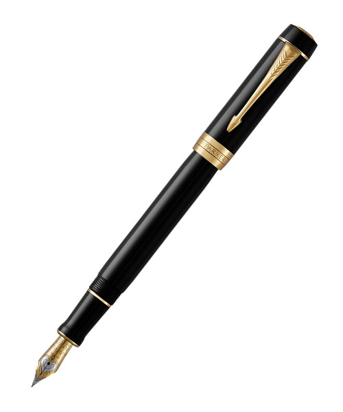 Parker Duofold Siyah Gt Dolmakalem Centf Uç 1931381