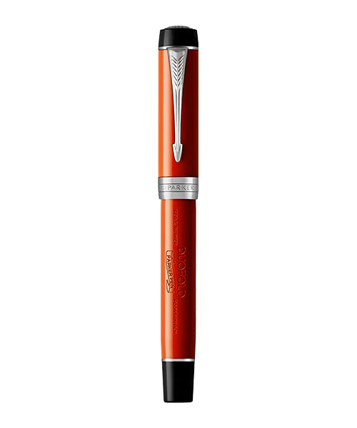 Parker Duofold Vintage Kırmızı Ct Dolmakalem Centm Uç 1931376