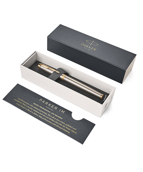 Parker Im Brushed Metal Gt Dolma Kalem 1931656