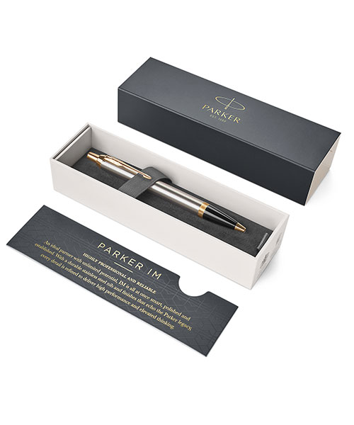 Parker Im Brushed Metal Gt Tükenmez Kalem 1931670