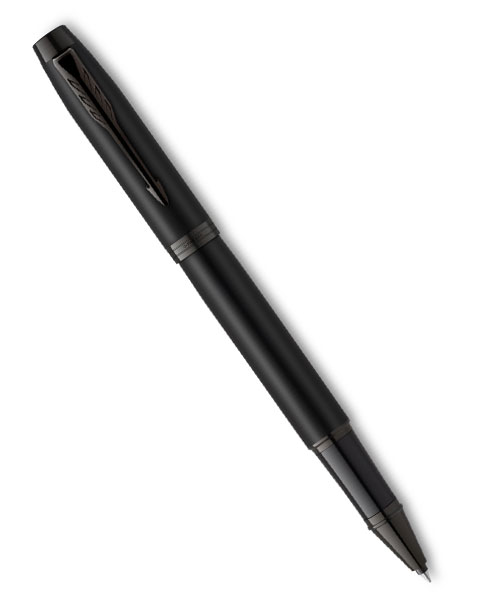 Parker Im Mat Metalik Siyah Bt Roller Kalem 2127743