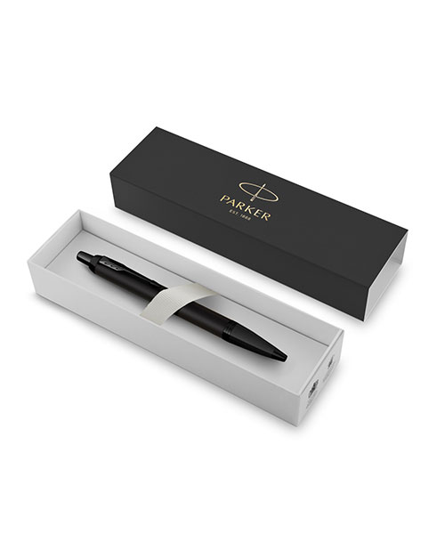 Parker Im Mat Metalik Siyah Bt Tükemez Kalem 2127618