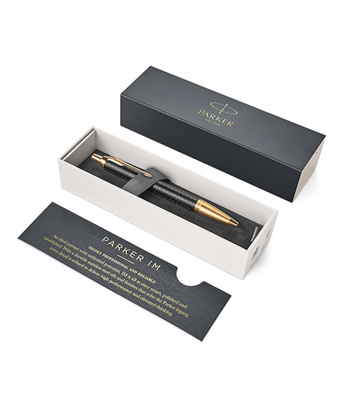 Parker Im Premium Siyah Gt Tükenmez Kalem 1931667