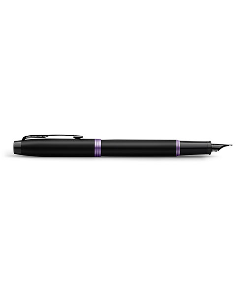 Parker Im Profesional Siyah-Mor Bt Dolma Kalem 2172949