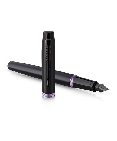 Parker Im Profesional Siyah-Mor Bt Dolma Kalem 2172949