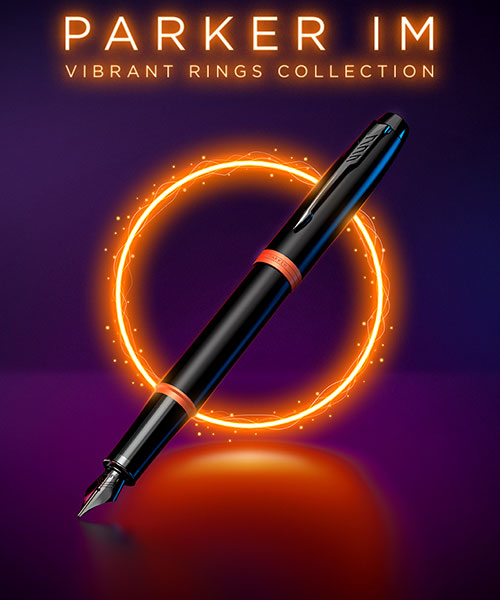 Parker Im Profesional Siyah-Turuncu Bt Dolma Kalem 2172944