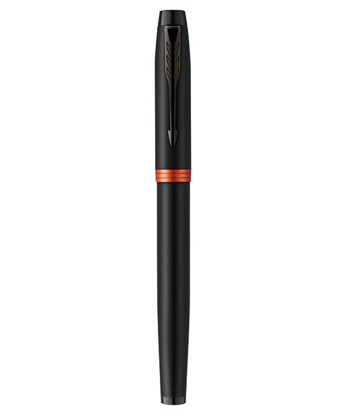 Parker Im Profesional Siyah-Turuncu Bt Roller Kalem 2172945