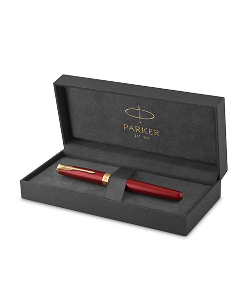 Parker Sonnet Lake Kırmızı Gt Dolma Kalem F Uç 1931473