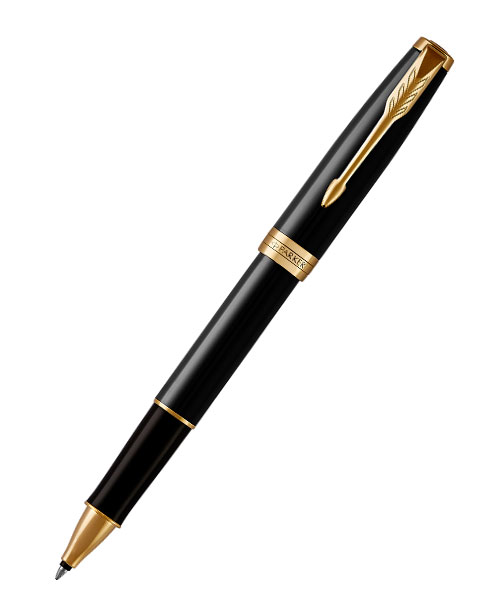 Parker Sonnet Lake Siyah Gt Roller Kalem 1931496