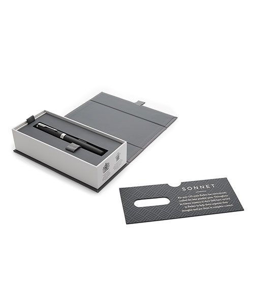 Parker Sonnet Mat Siyah Ct Dolma Kalem 1931522