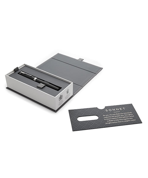 Parker Sonnet Mat Siyah Ct Roller Kalem 1931523