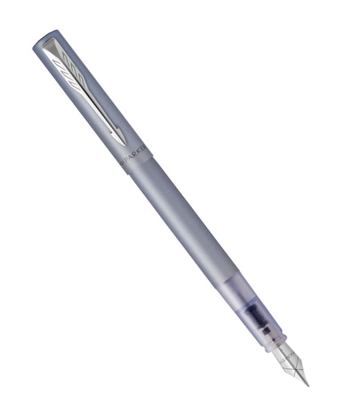 Parker Vector Xl Gümüş Mavi Dolma Kalem M Uç 2159745