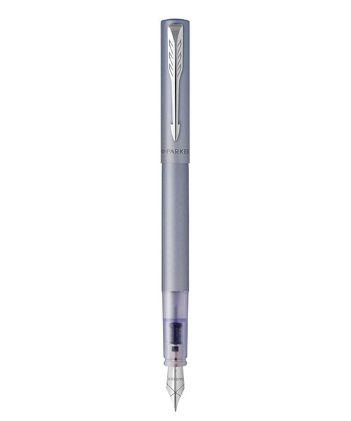 Parker Vector Xl Gümüş Mavi Dolma Kalem M Uç 2159745