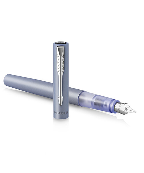 Parker Vector Xl Gümüş Mavi Dolma Kalem M Uç 2159745