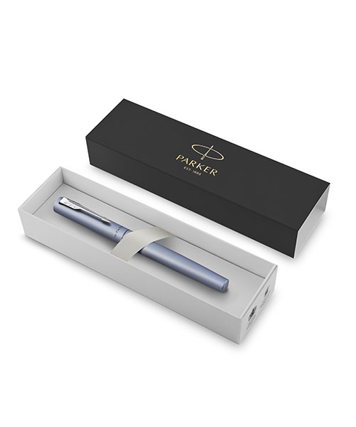 Parker Vector Xl Gümüş Mavi Dolma Kalem M Uç 2159745