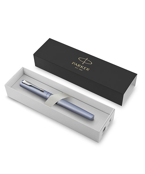 Parker Vector Xl Gümüş Mavi Roller Kalem 2159775
