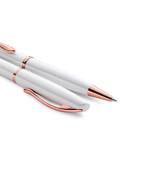 Pelikan Jazz Noble Tükenmez Kalem Beyaz P-821629