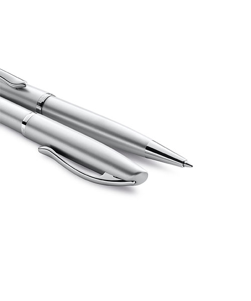 Pelikan Jazz Noble Tükenmez Kalem Gümüş P-821674