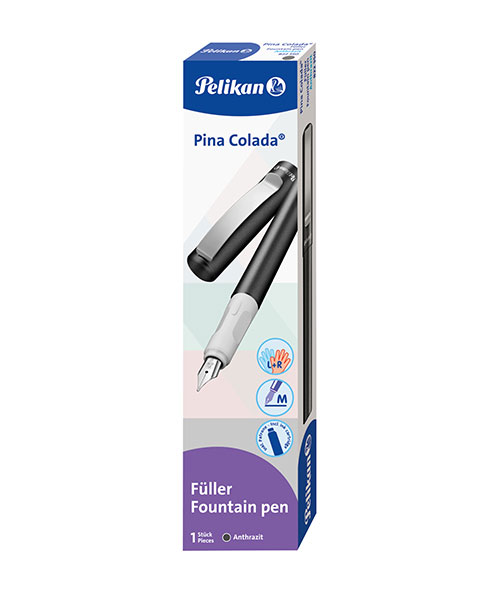 Pelikan Pina Colada Dolma Kalem Siyah P-822350