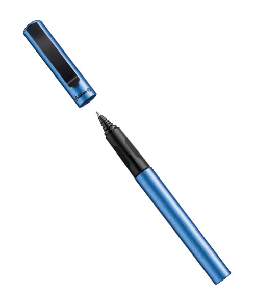 Pelikan Pina Colada Roller Kalem Metalik Mavi P-821186