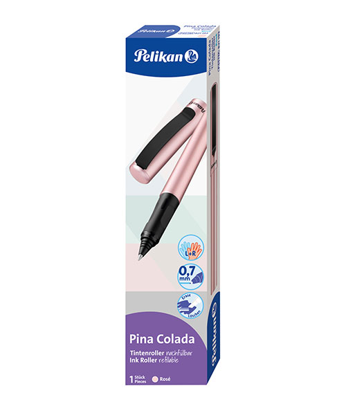 Pelikan Pina Colada Roller Kalem Metalik Pembe P-821193