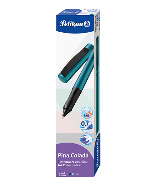 Pelikan Pina Colada Roller Kalem Metalik Yeşil P-821209