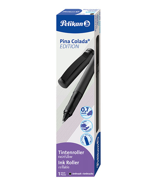 Pelikan Pina Colada Roller Kalem Siyah P-824415