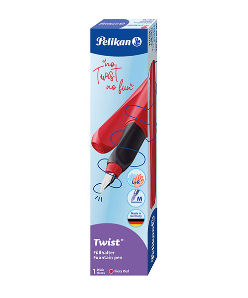 Pelikan Twist Dolma Kalem Kırmızı P-814799