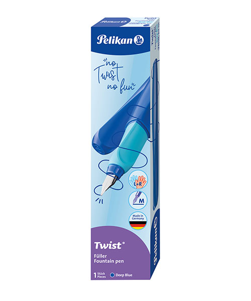 Pelikan Twist Dolma Kalem Mavi P-814737