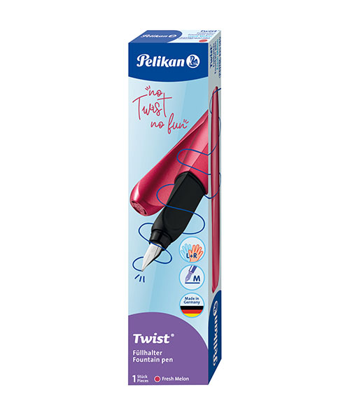 Pelikan Twist Dolma Kalem Metalik Bordo P-820080