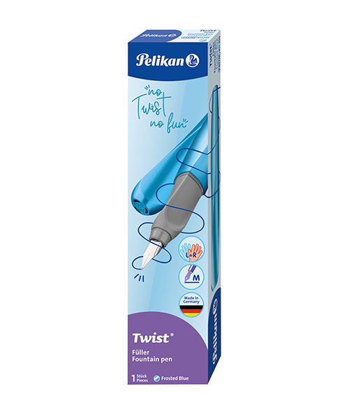 Pelikan Twist Dolma Kalem Metalik Mavi P-811255