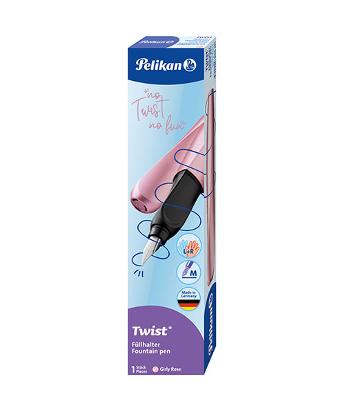 Pelikan Twist Dolma Kalem Metalik Rose Gold P-806251