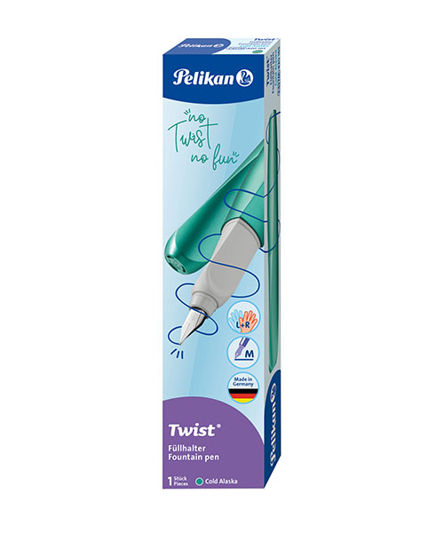 Pelikan Twist Dolma Kalem Metalik Yeşil P-820165