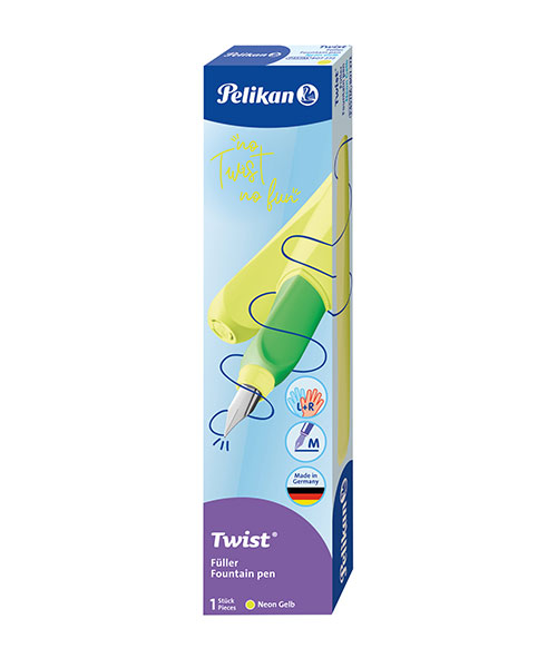 Pelikan Twist Dolma Kalem Neon Sarı P-807272