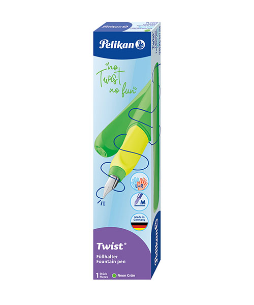 Pelikan Twist Dolma Kalem Neon Yeşil P-807258