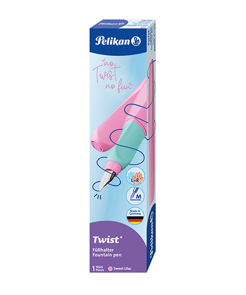 Pelikan Twist Dolma Kalem Toz Pembe P-814904