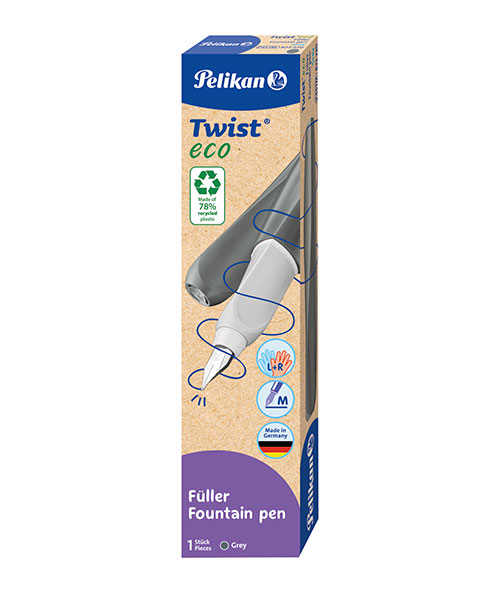 Pelikan Twist Eco Dolma Kalem Pastel Gri P-822220