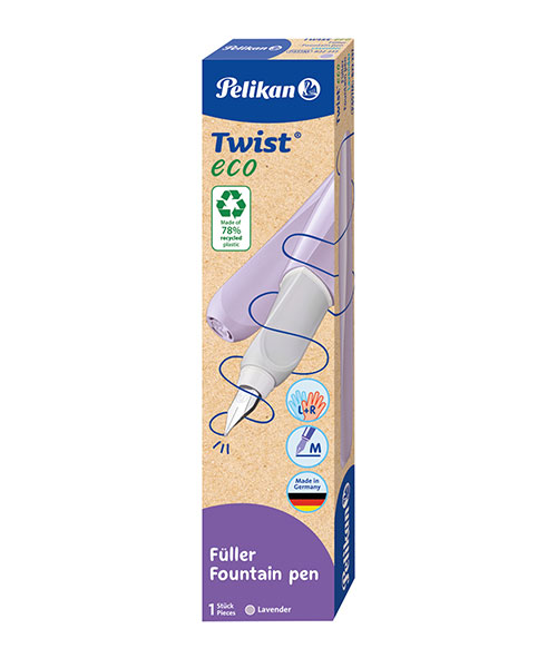 Pelikan Twist Eco Dolma Kalem Pastel Lavanta P-822237