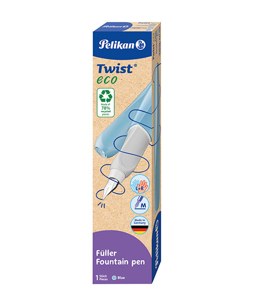 Pelikan Twist Eco Dolma Kalem Pastel Mavi P-822206