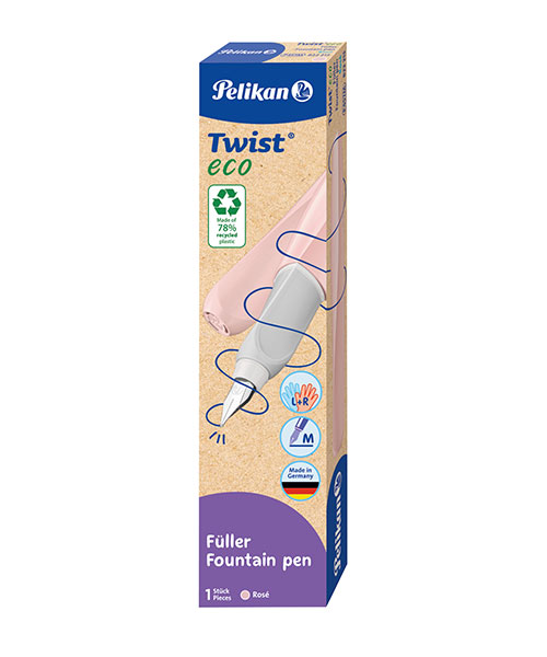 Pelikan Twist Eco Dolma Kalem Pastel Pembe P-822213