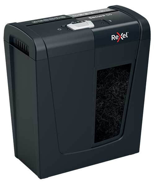 Rexel  Secure S5 Eu, Ev Tipi Evrak İmha Makinesi Siyah 2020121Eu