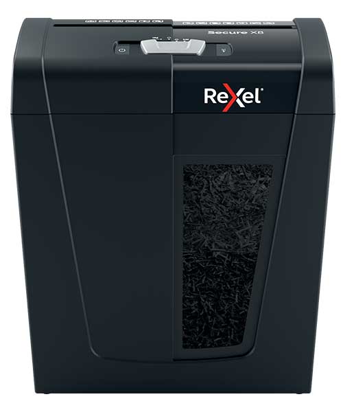 Rexel  Secure X8 Eu, Ev Tipi Evrak İmha Makinesi Siyah 2020123Eu